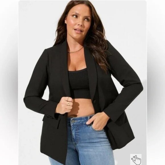torrid Jackets & Blazers - NEW Torrid Blazer 4X